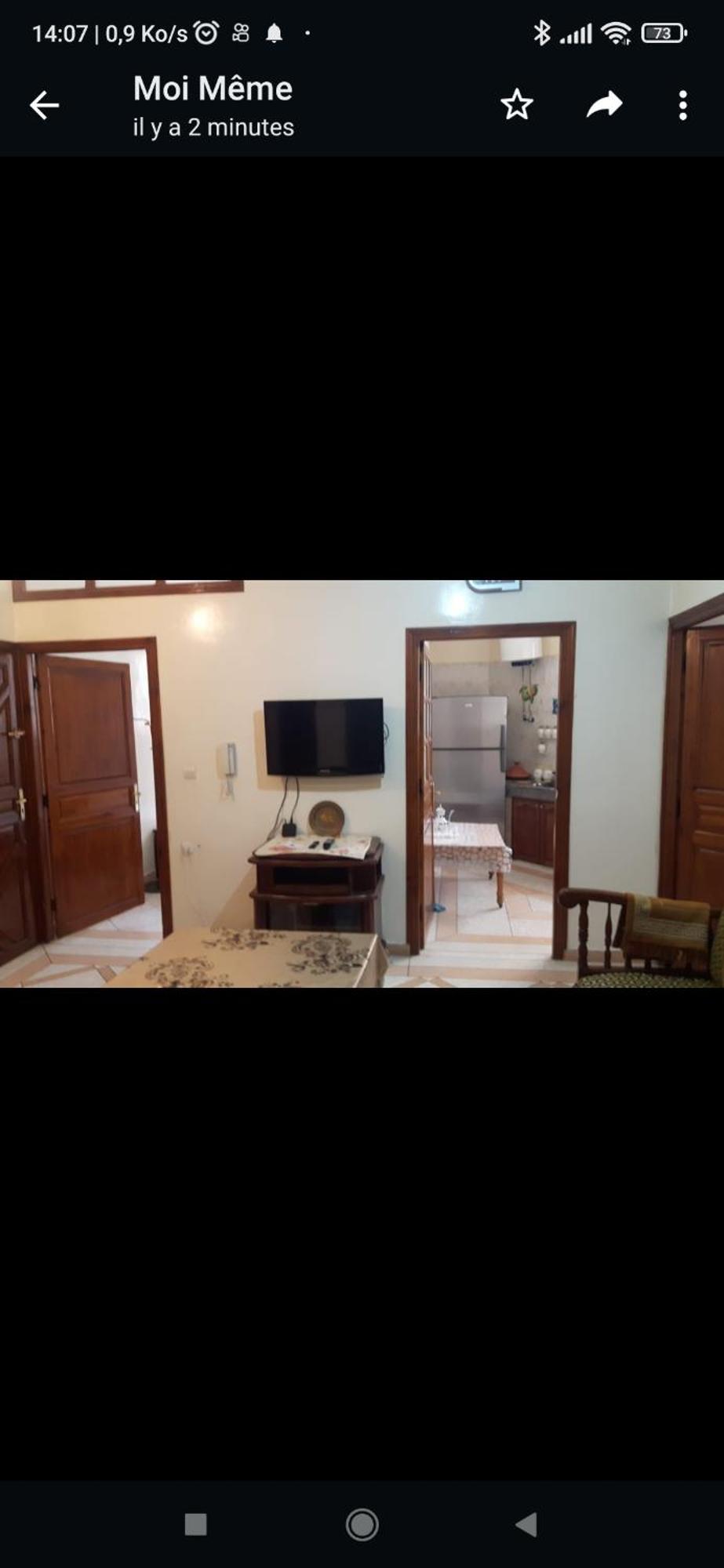 Chez-Soi Lägenhet Meknès Exteriör bild
