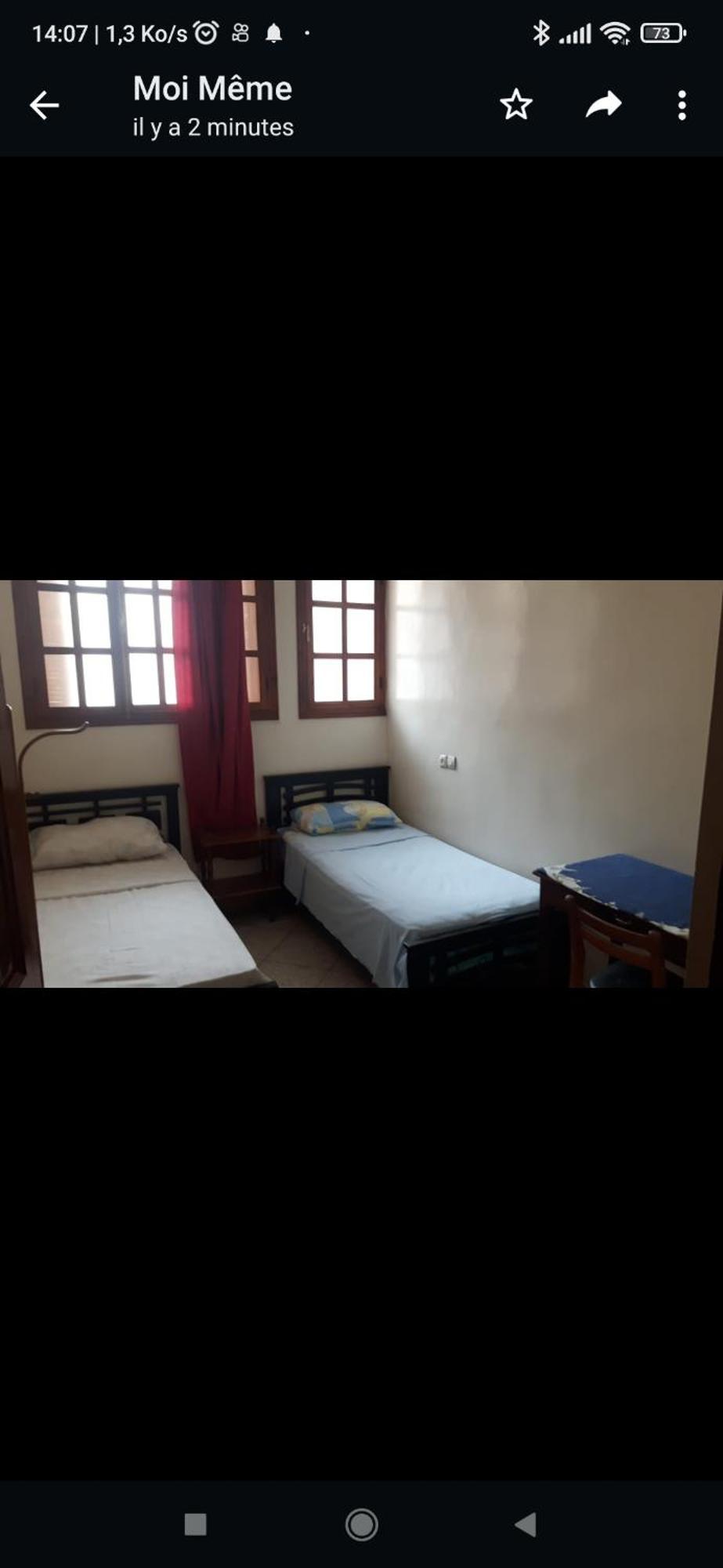 Chez-Soi Lägenhet Meknès Exteriör bild
