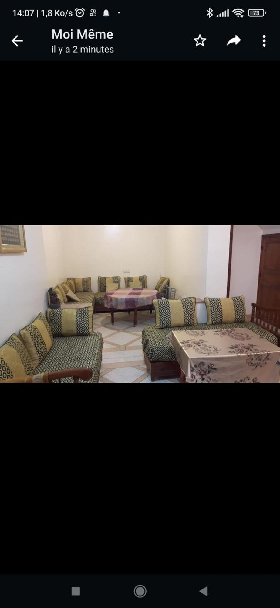 Chez-Soi Lägenhet Meknès Exteriör bild
