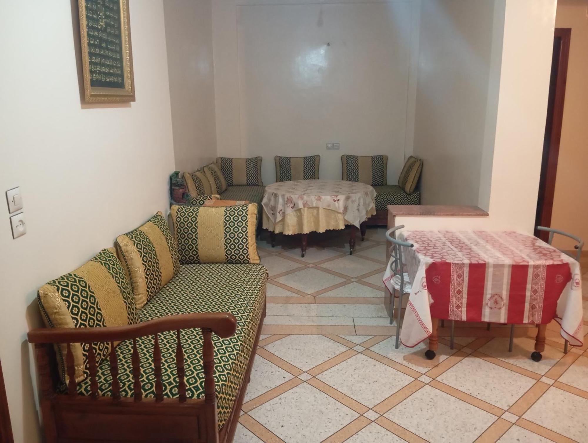 Chez-Soi Lägenhet Meknès Exteriör bild