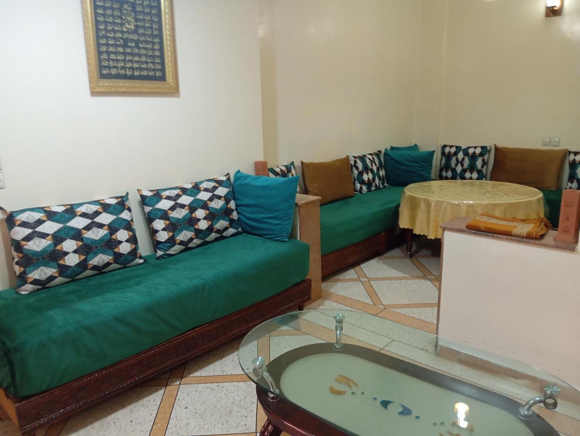 Chez-Soi Lägenhet Meknès Exteriör bild