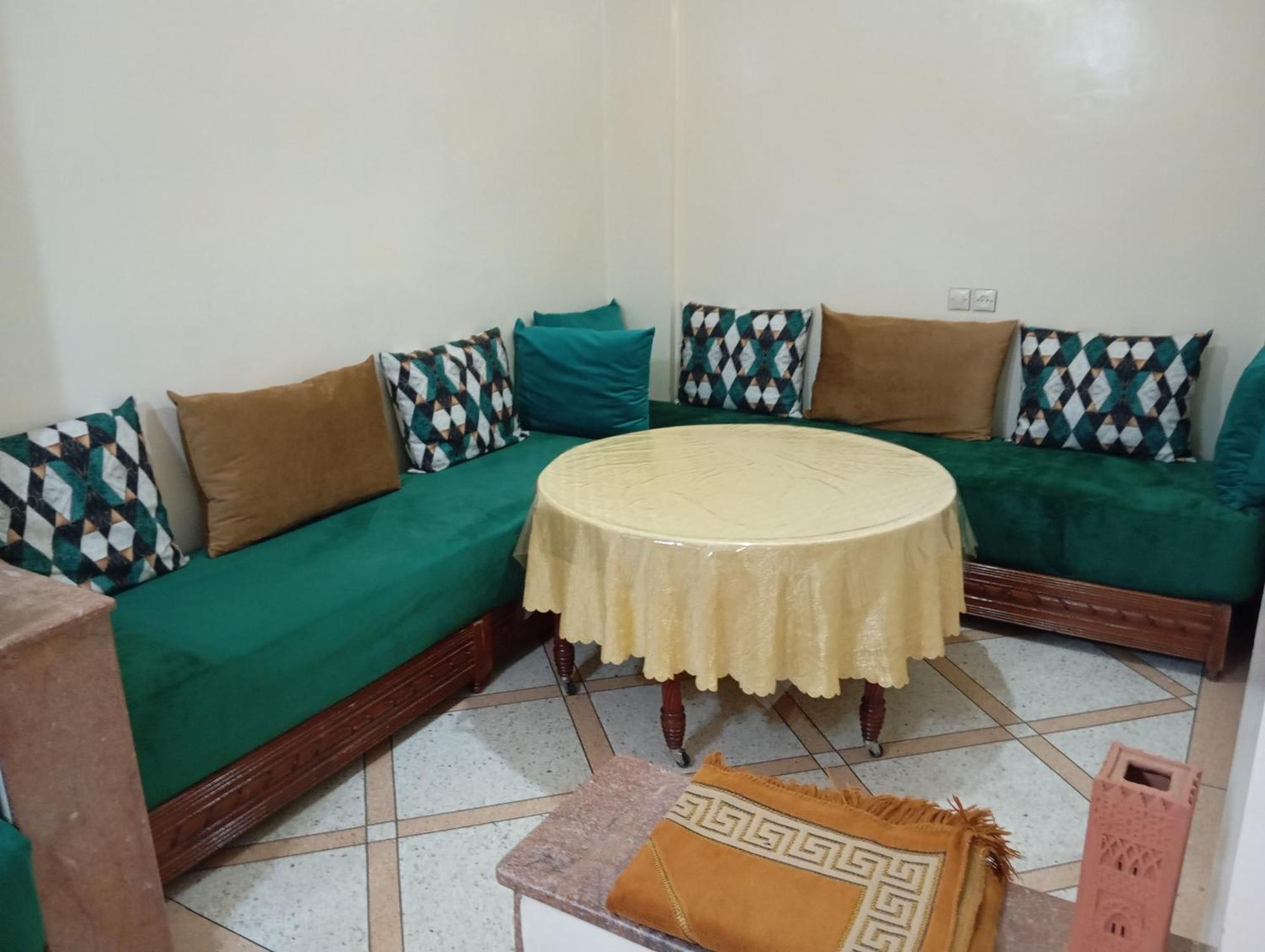 Chez-Soi Lägenhet Meknès Exteriör bild